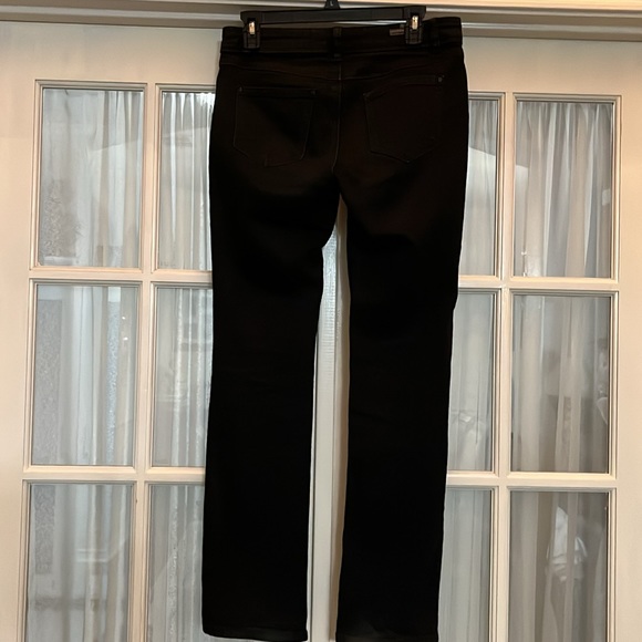 LC Lauren Conrad black denim low rise jeans Size 6 - Picture 4 of 17